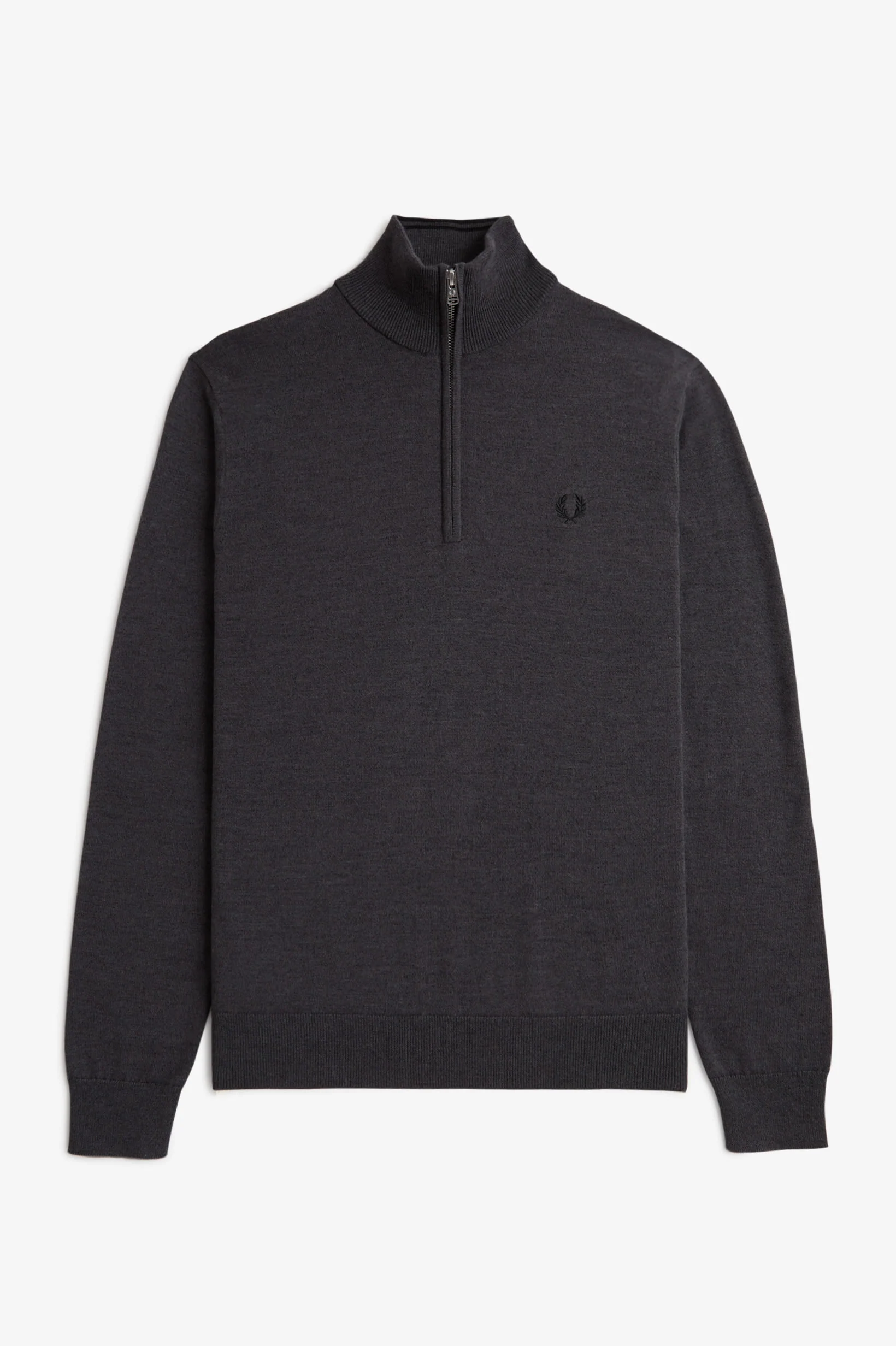 Pulls grijs Fred Perry