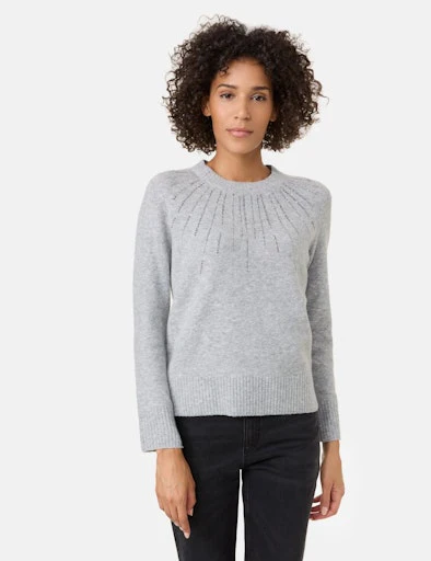 Pulls grijs GERRY WEBER - Image 3
