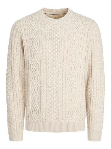 Pulls grijs JACK & JONES