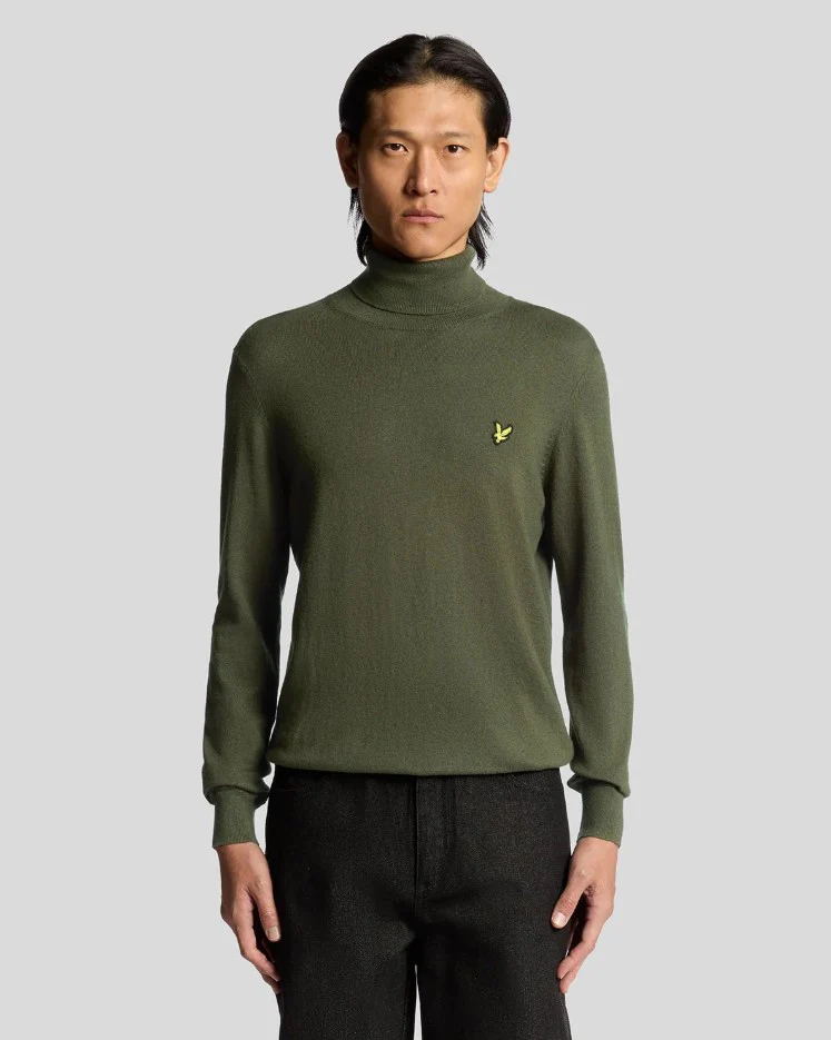 Pulls grijs Lyle & Scott