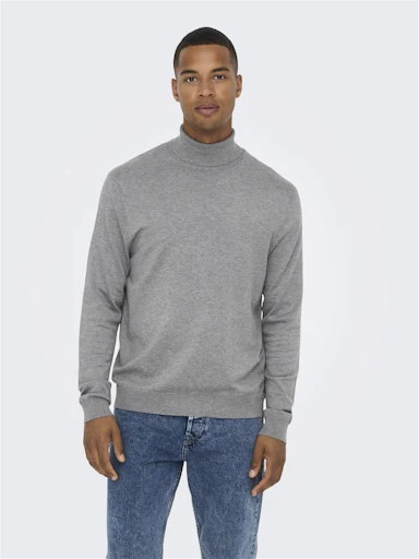 Pulls grijs ONLY&SONS - Image 6