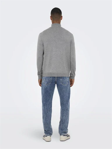 Pulls grijs ONLY&SONS - Image 7