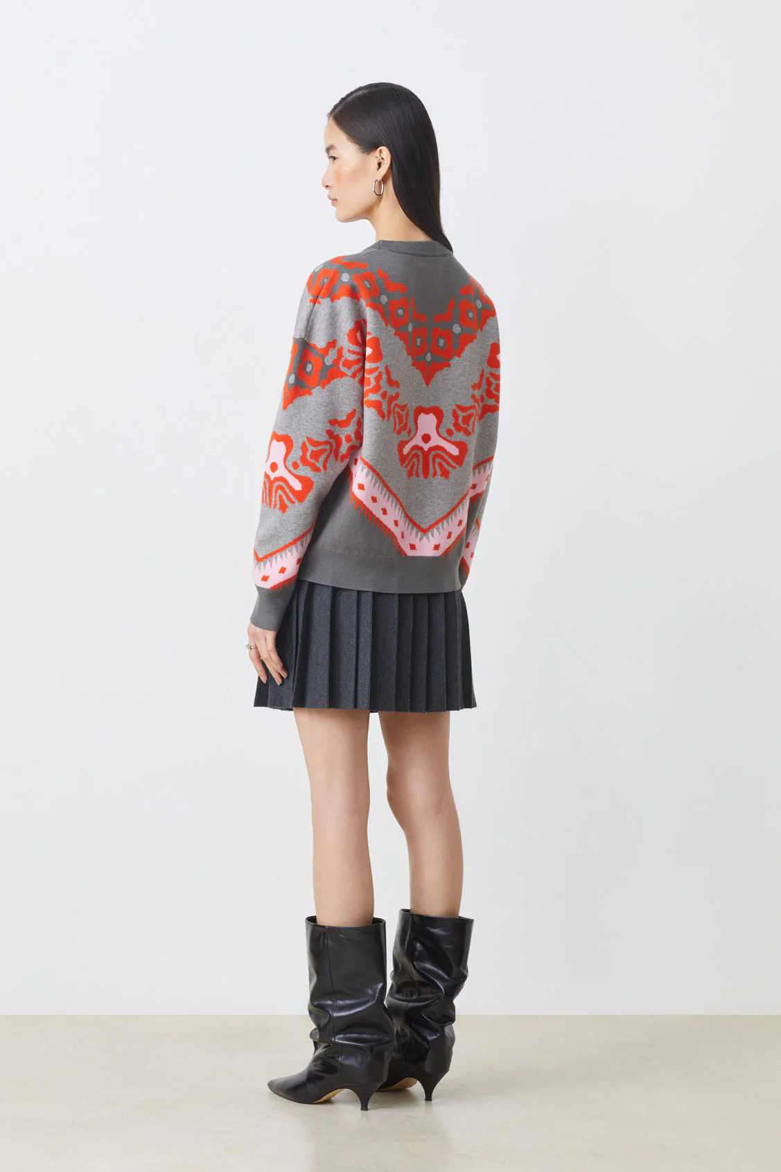 Pulls grijs Suncoo Paris - Image 3