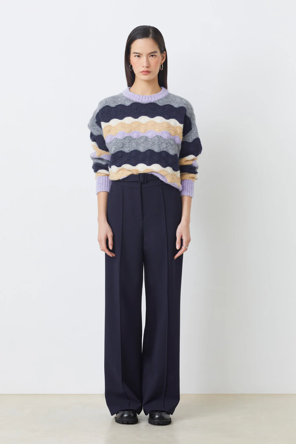 Pulls grijs Suncoo Paris - Image 3