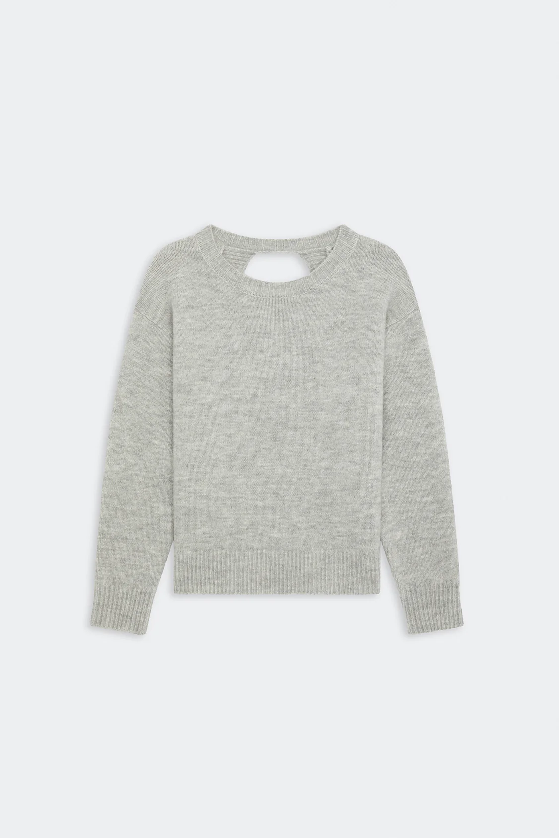 Pulls grijs Suncoo Paris