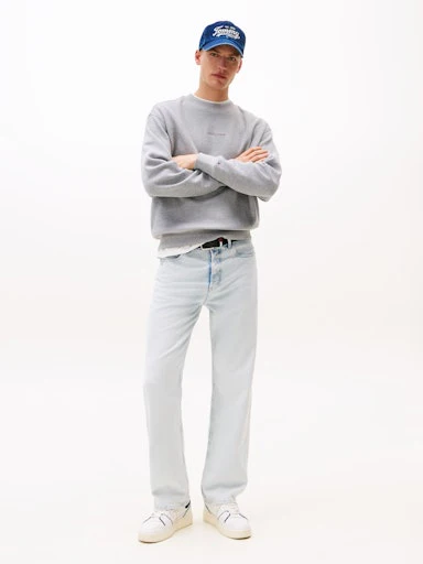 Pulls grijs Tommy Jeans - Image 3