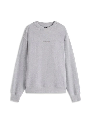 Pulls grijs Tommy Jeans - Image 4