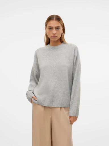 Pulls grijs VERO MODA - Image 2