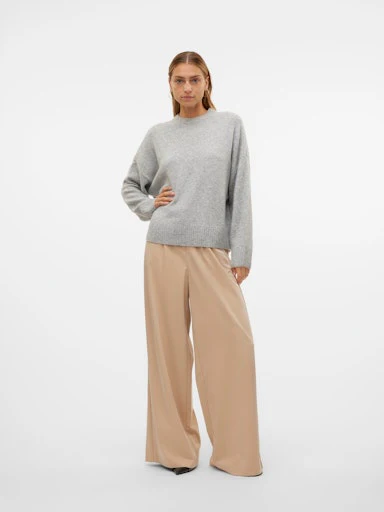 Pulls grijs VERO MODA - Image 3