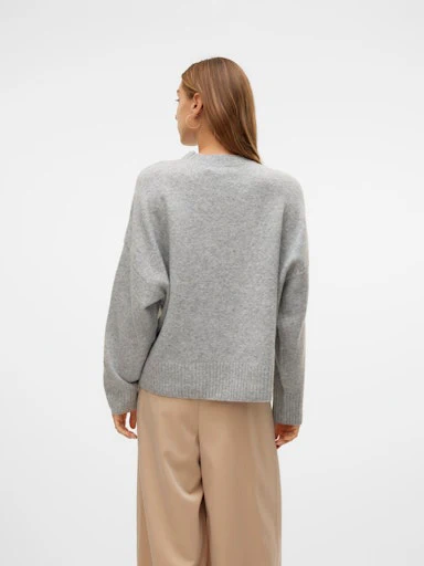 Pulls grijs VERO MODA - Image 4