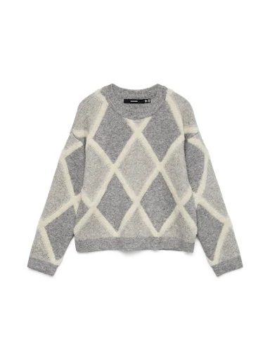 Pulls grijs VERO MODA