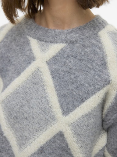 Pulls grijs VERO MODA - Image 5