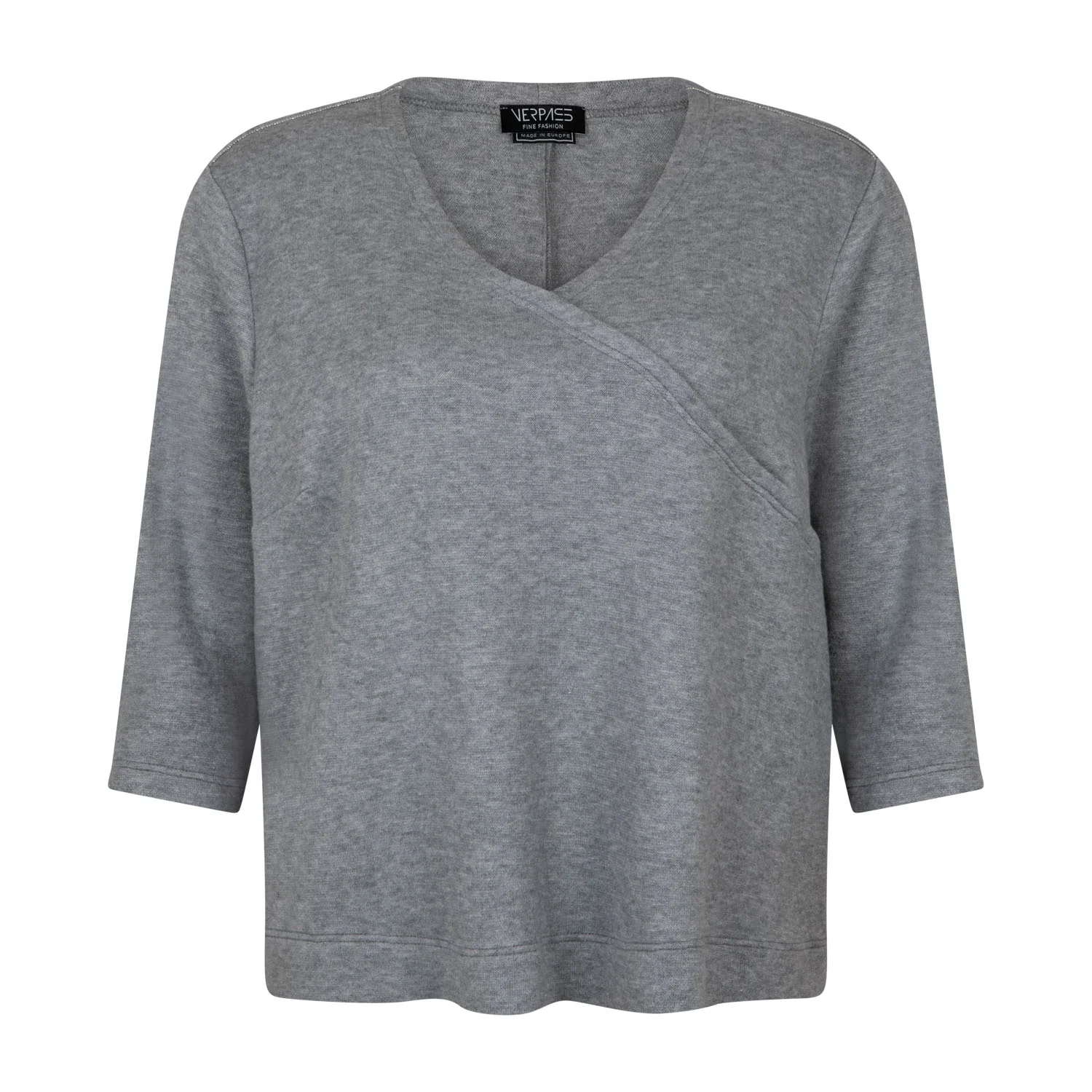 Pulls grijs Verpass