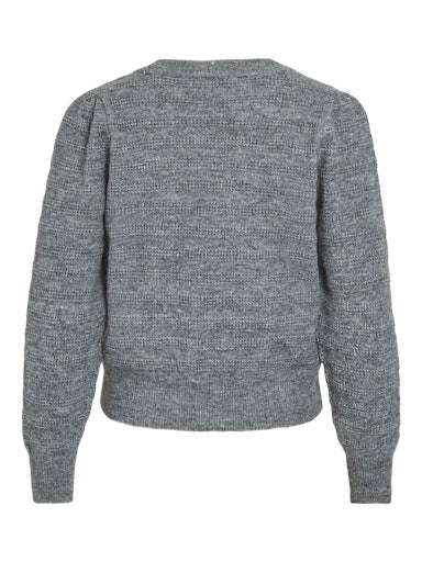 Pulls grijs VILA - Image 2