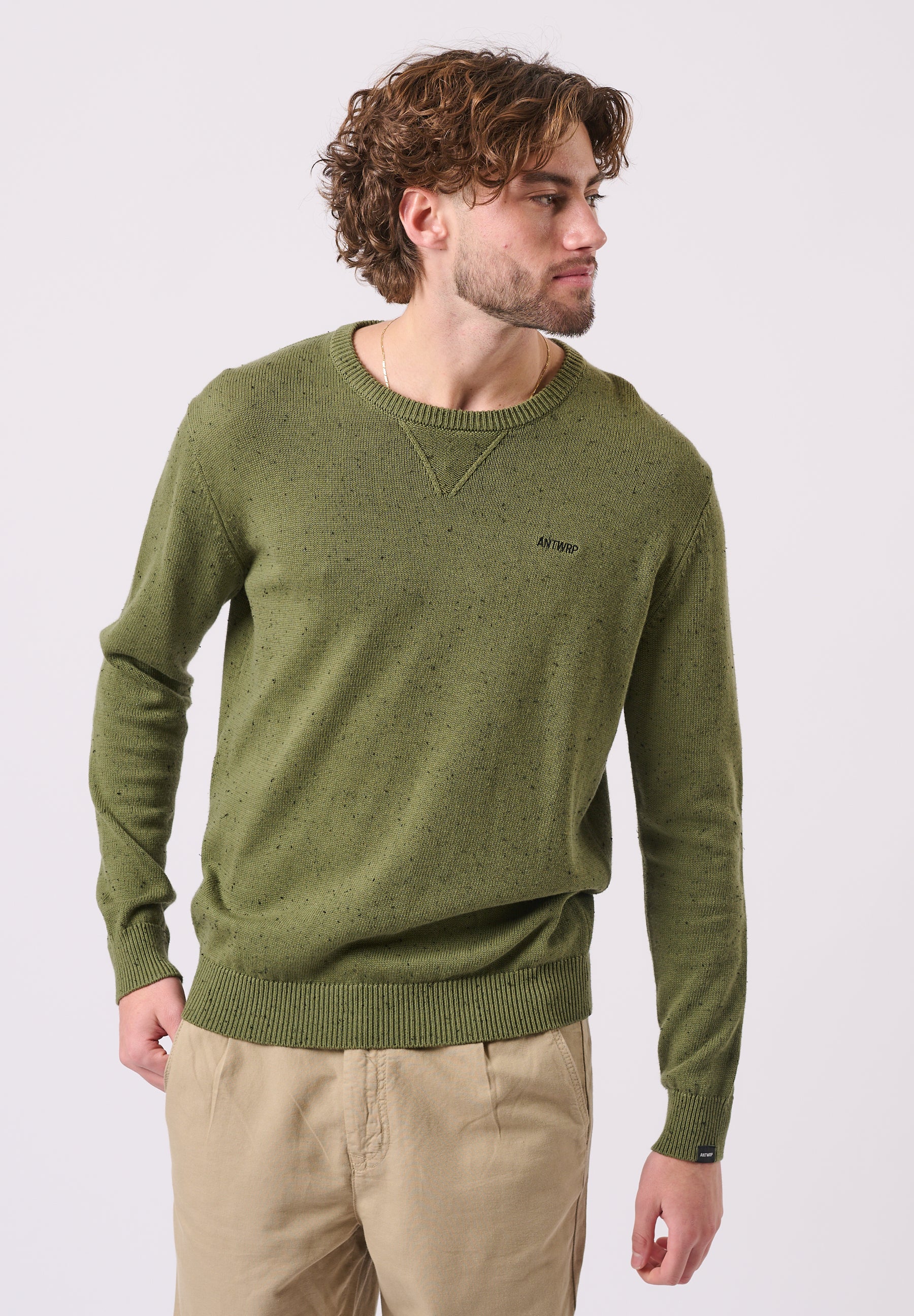 Pulls groen ANTWRP - Image 2
