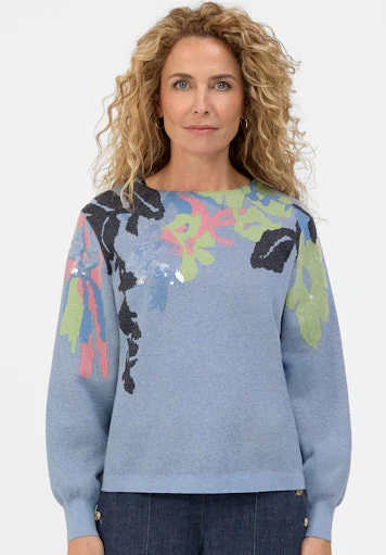 Pulls groen Bianca - Image 4
