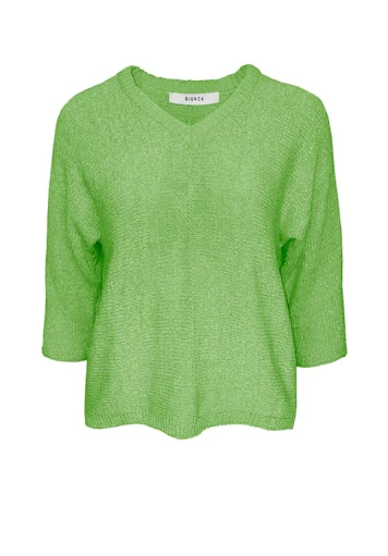 Pulls groen Bianca