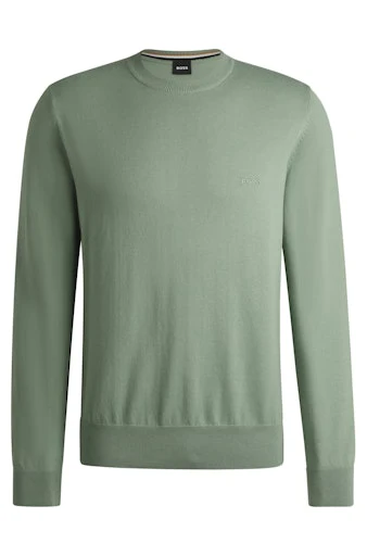 Pulls groen Boss Men Black