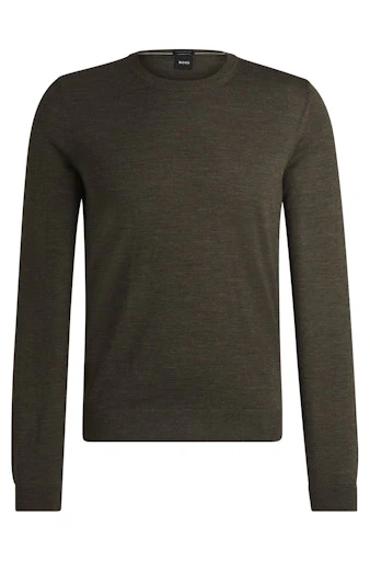 Pulls groen Boss Men Black