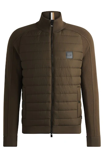 Pulls groen Boss Men Black