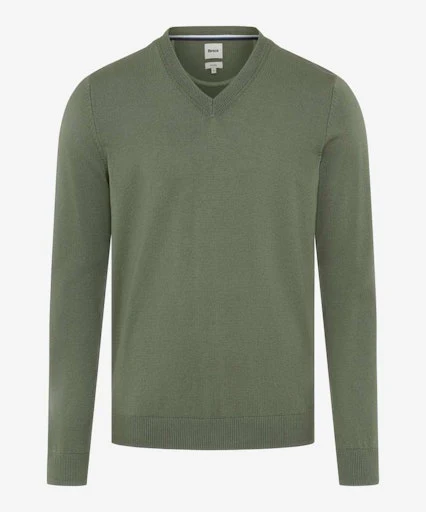 Pulls groen BRAX