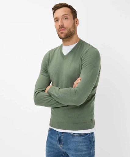 Pulls groen BRAX - Image 4