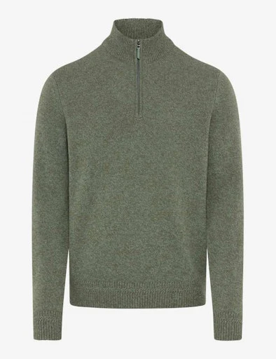Pulls groen BRAX