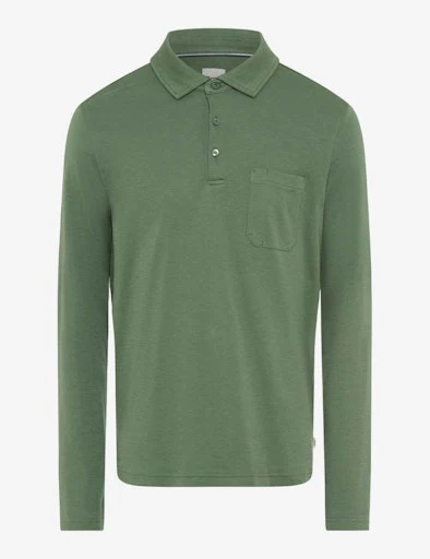 Pulls groen BRAX