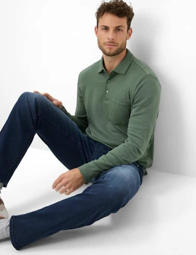 Pulls groen BRAX - Image 6