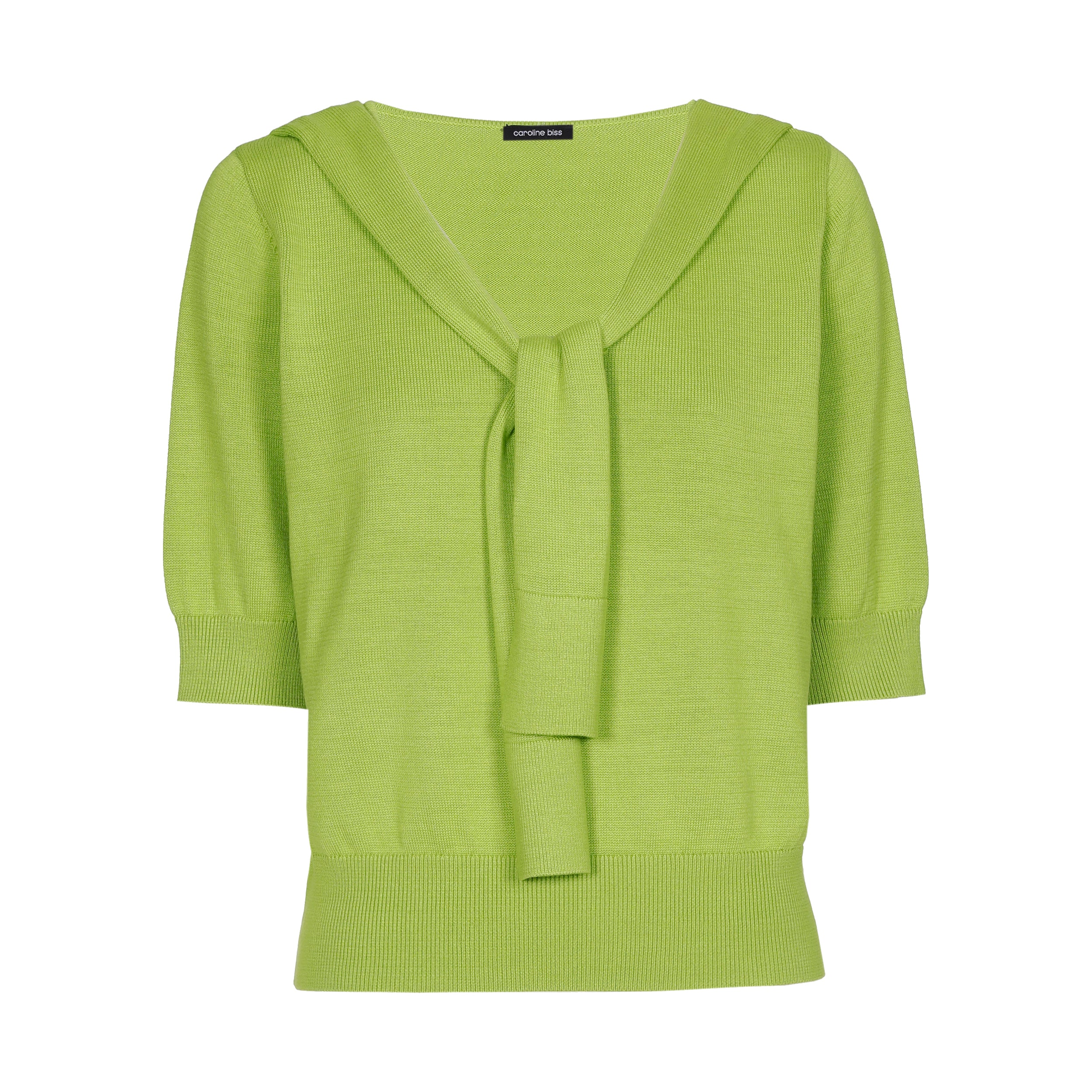 Pulls groen Caroline Biss
