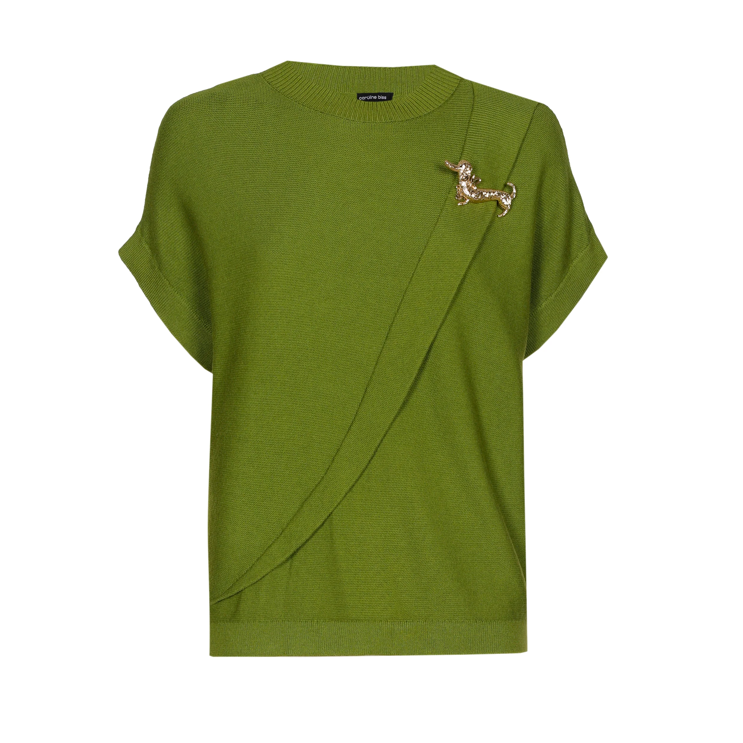 Pulls groen Caroline Biss - Image 2