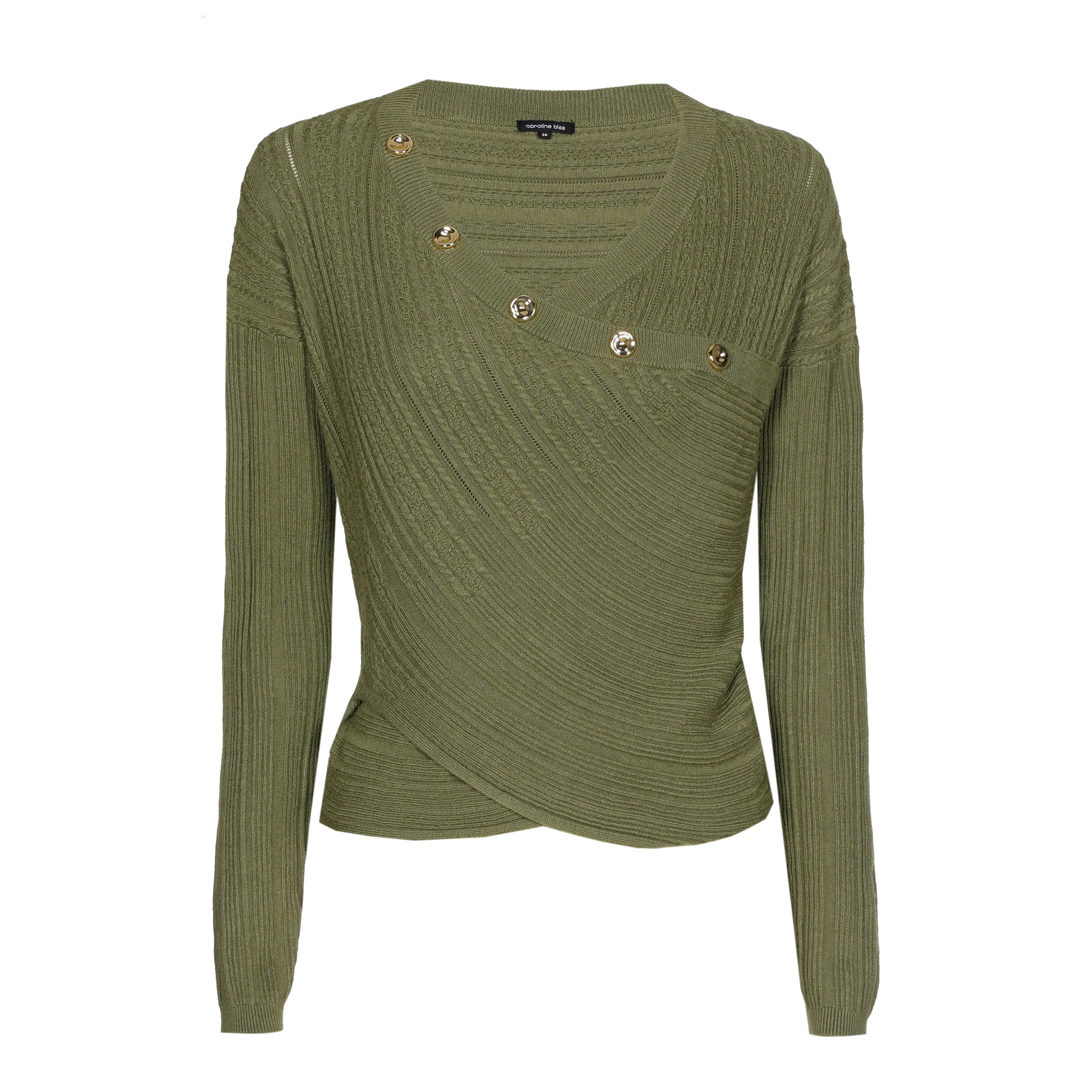 Pulls groen Caroline Biss - Image 2
