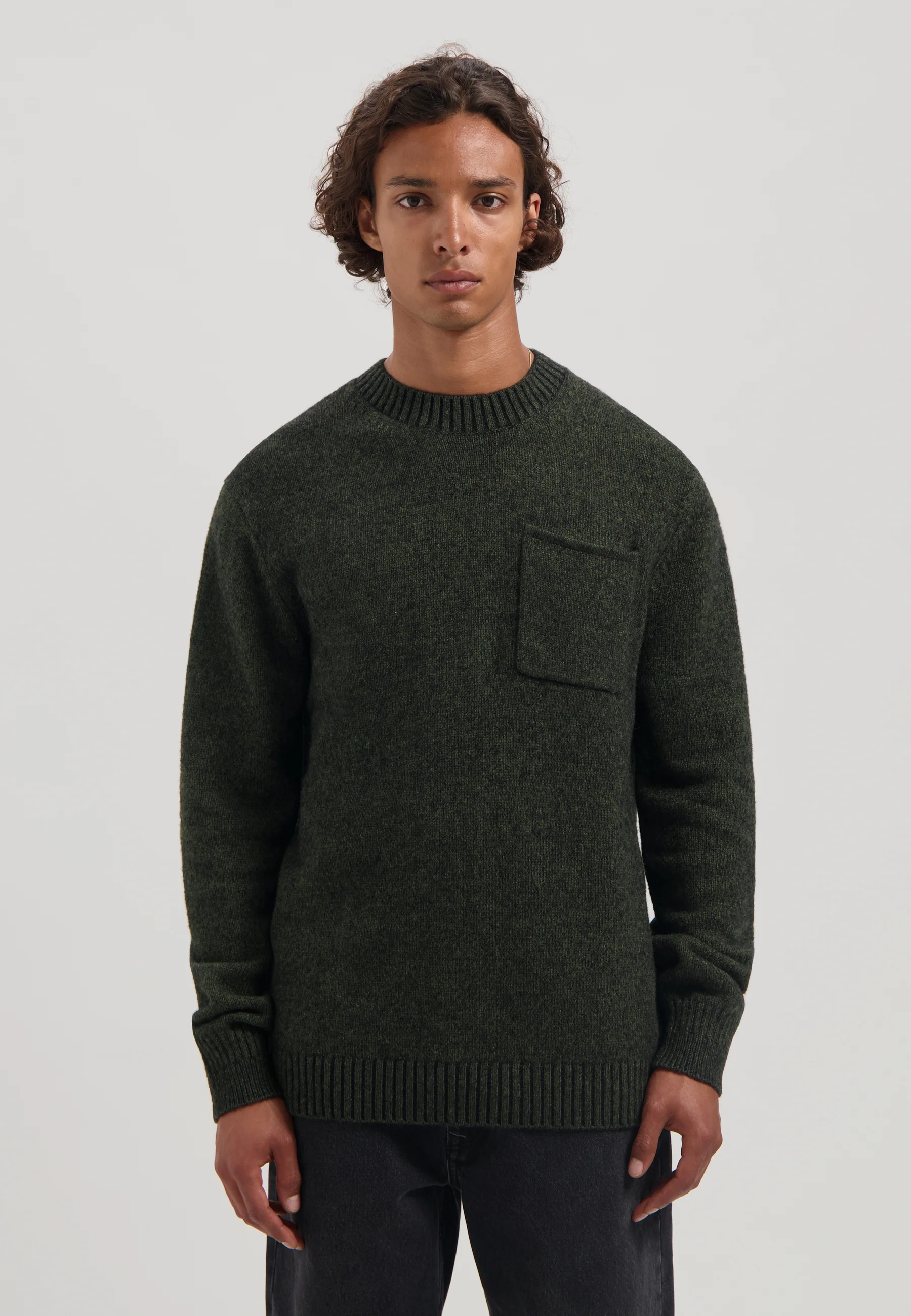 Pulls groen Dstrezzed