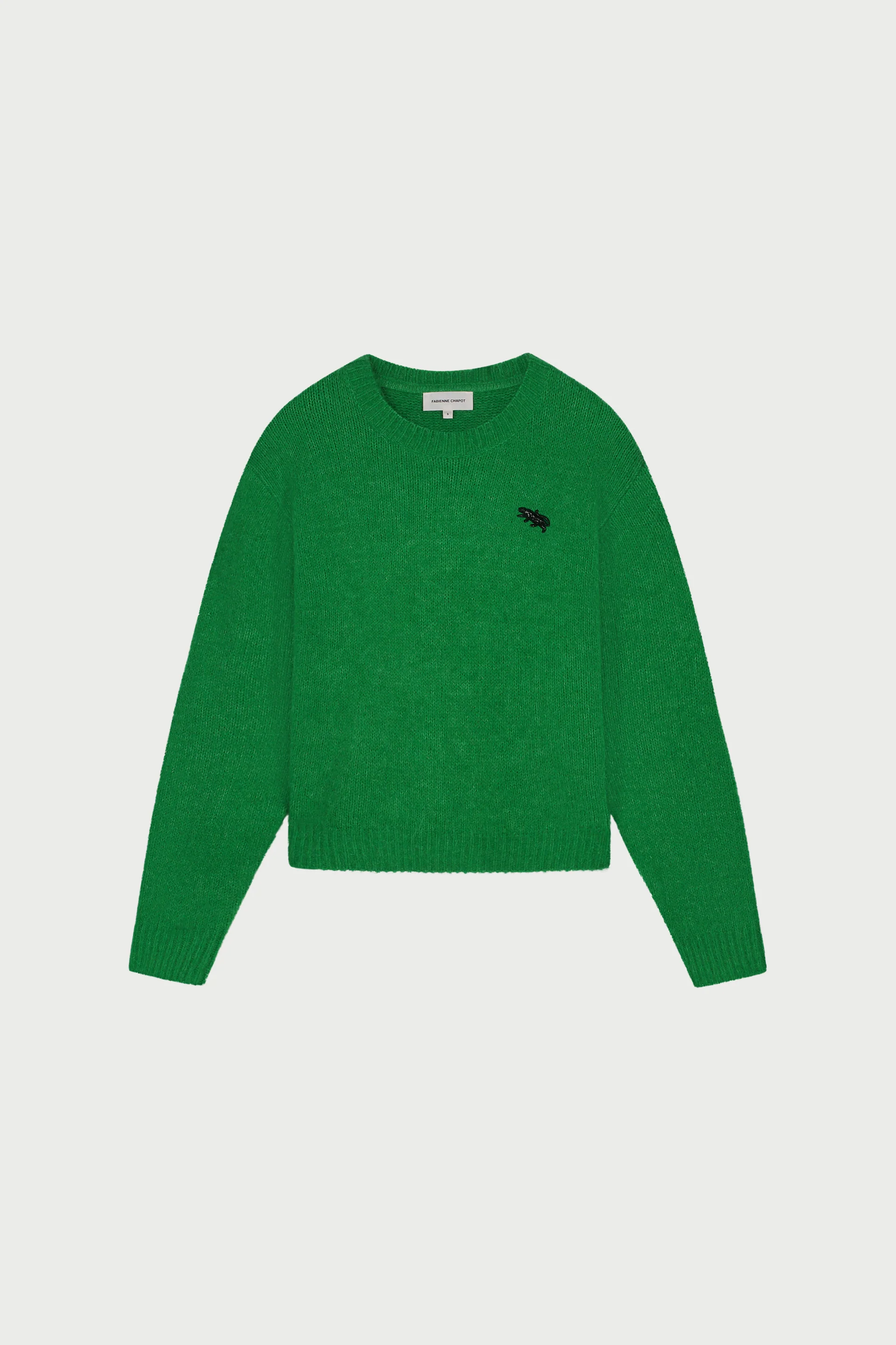 Pulls groen Fabienne Chapot