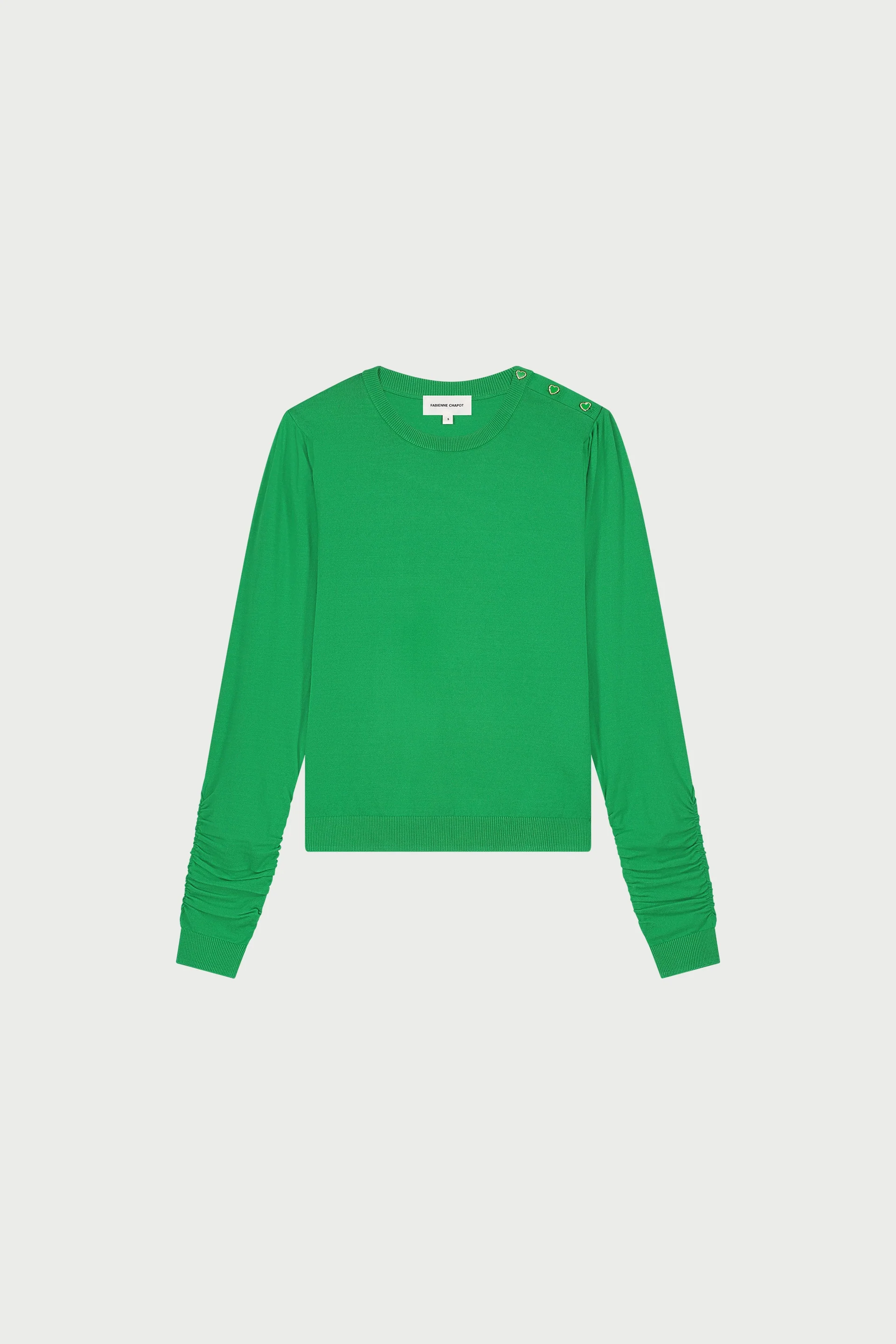 Pulls groen Fabienne Chapot