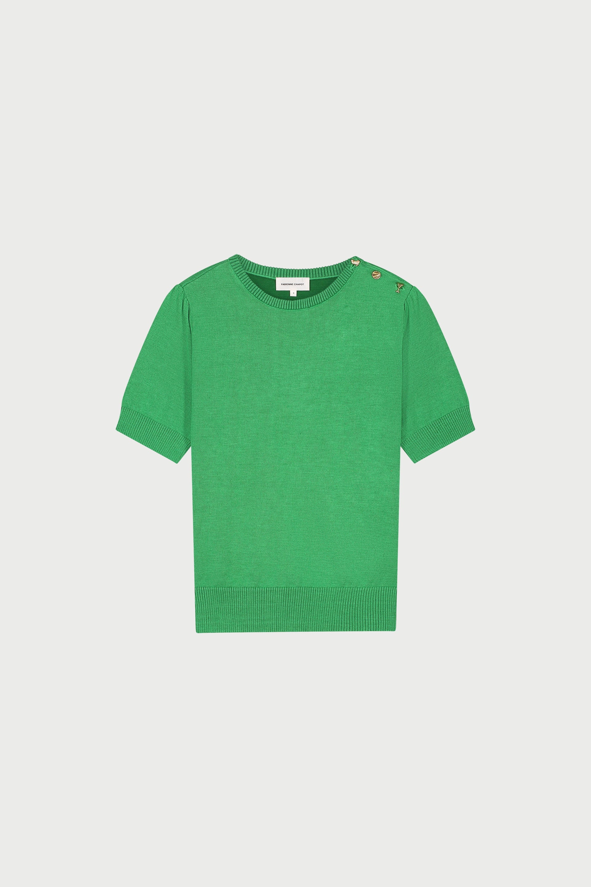 Pulls groen Fabienne Chapot