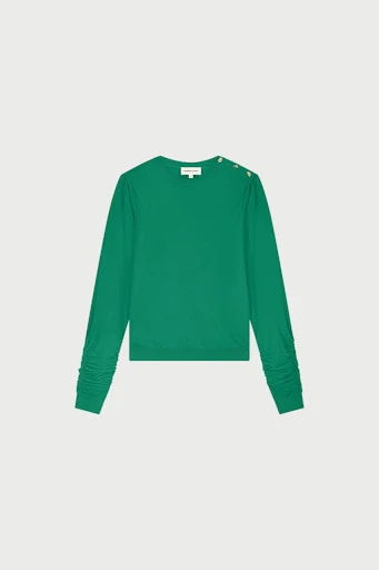 Pulls groen Fabienne Chapot