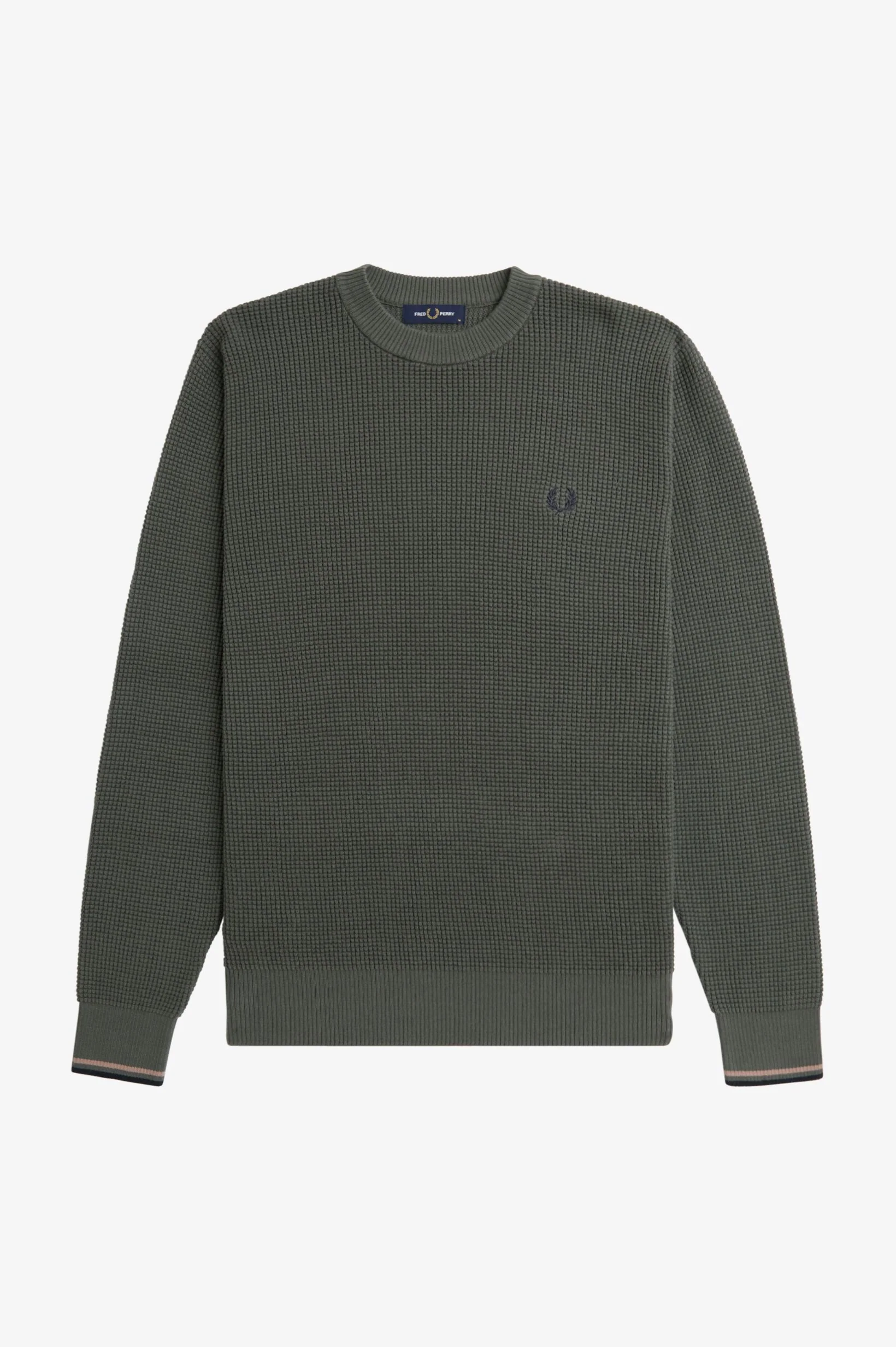 Pulls groen Fred Perry