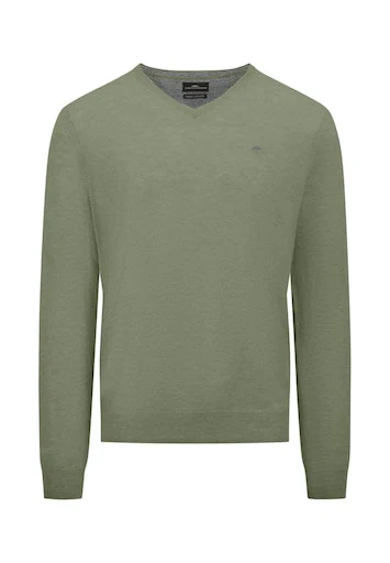 Pulls groen Fynch-Hatton