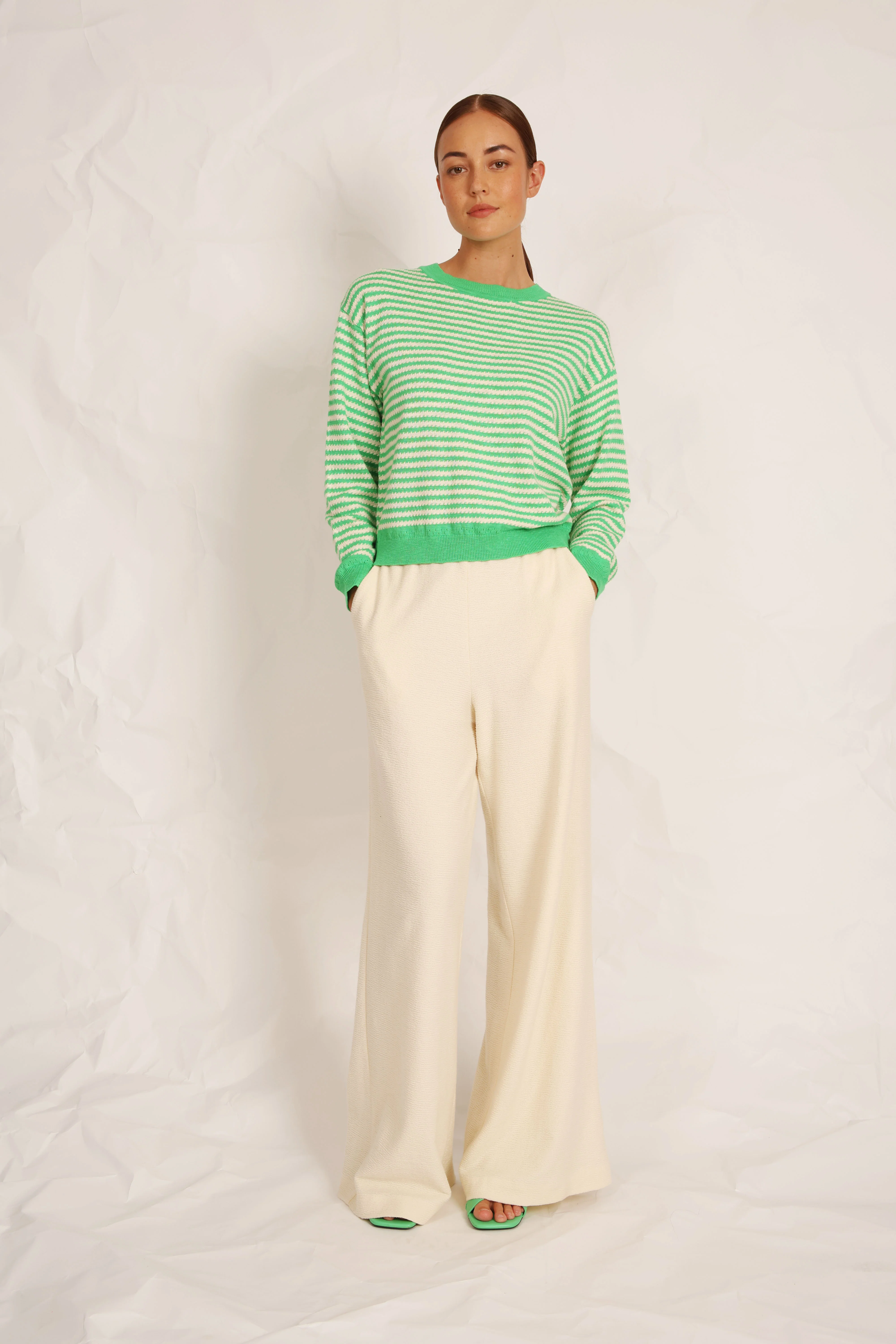Pulls groen Hampton Bays