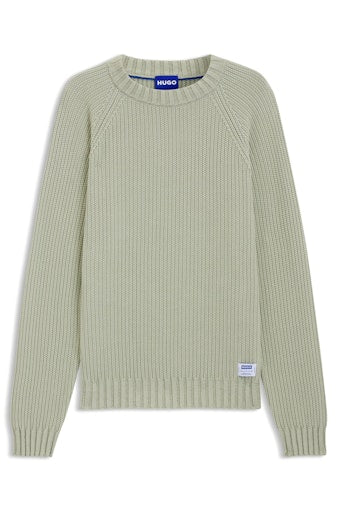 Pulls groen HUGO BLUE