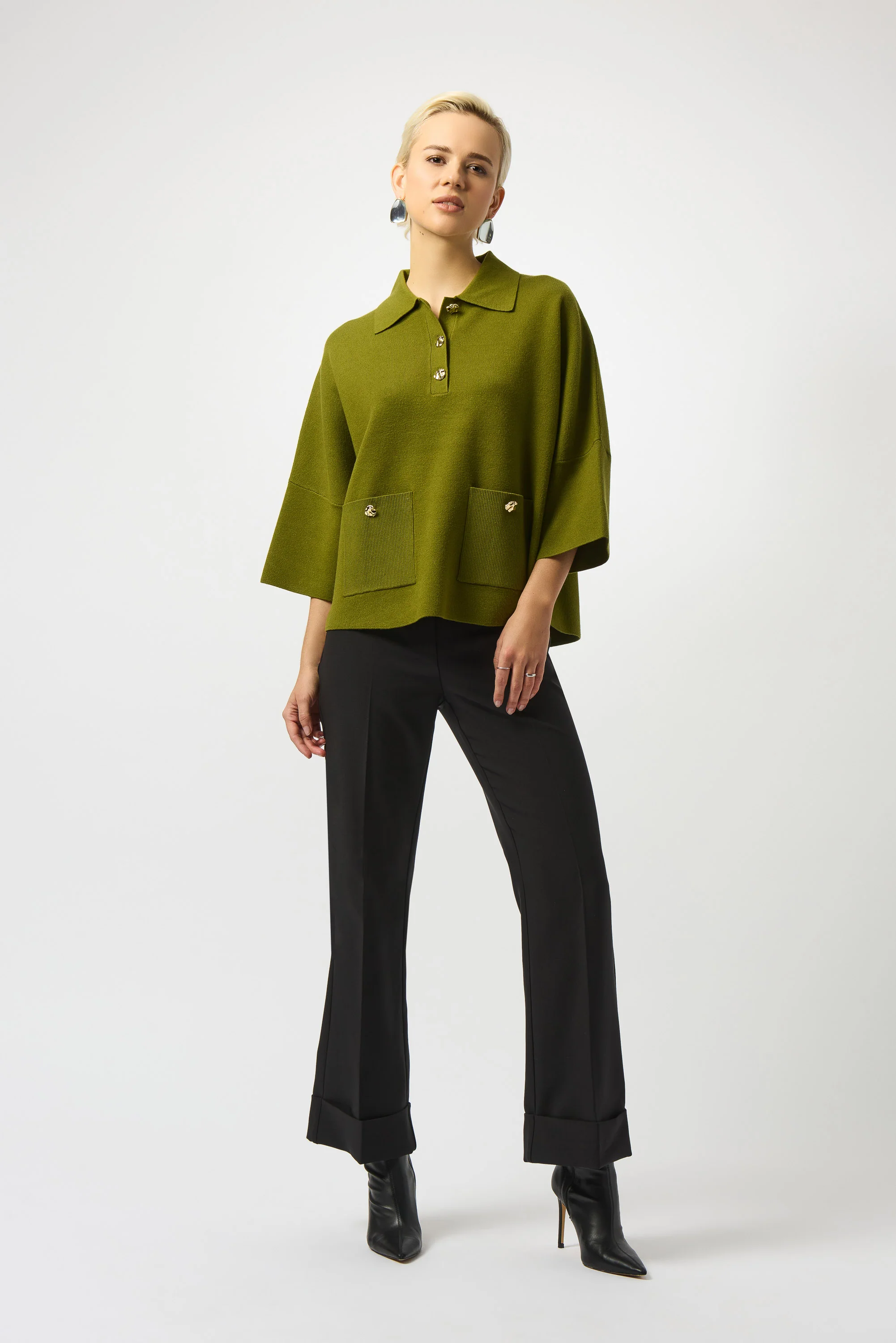 Pulls groen Joseph Ribkoff
