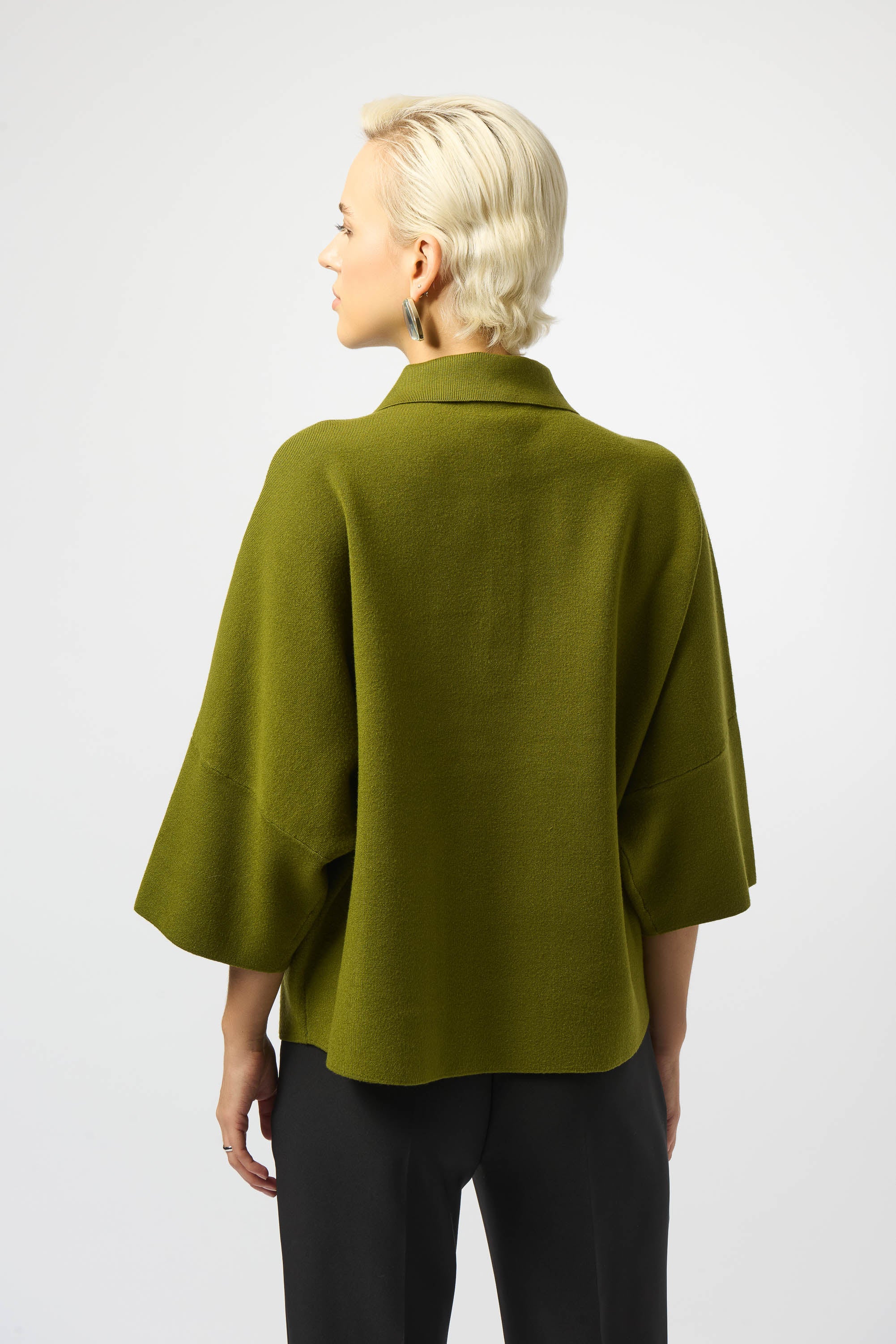 Pulls groen Joseph Ribkoff - Image 2