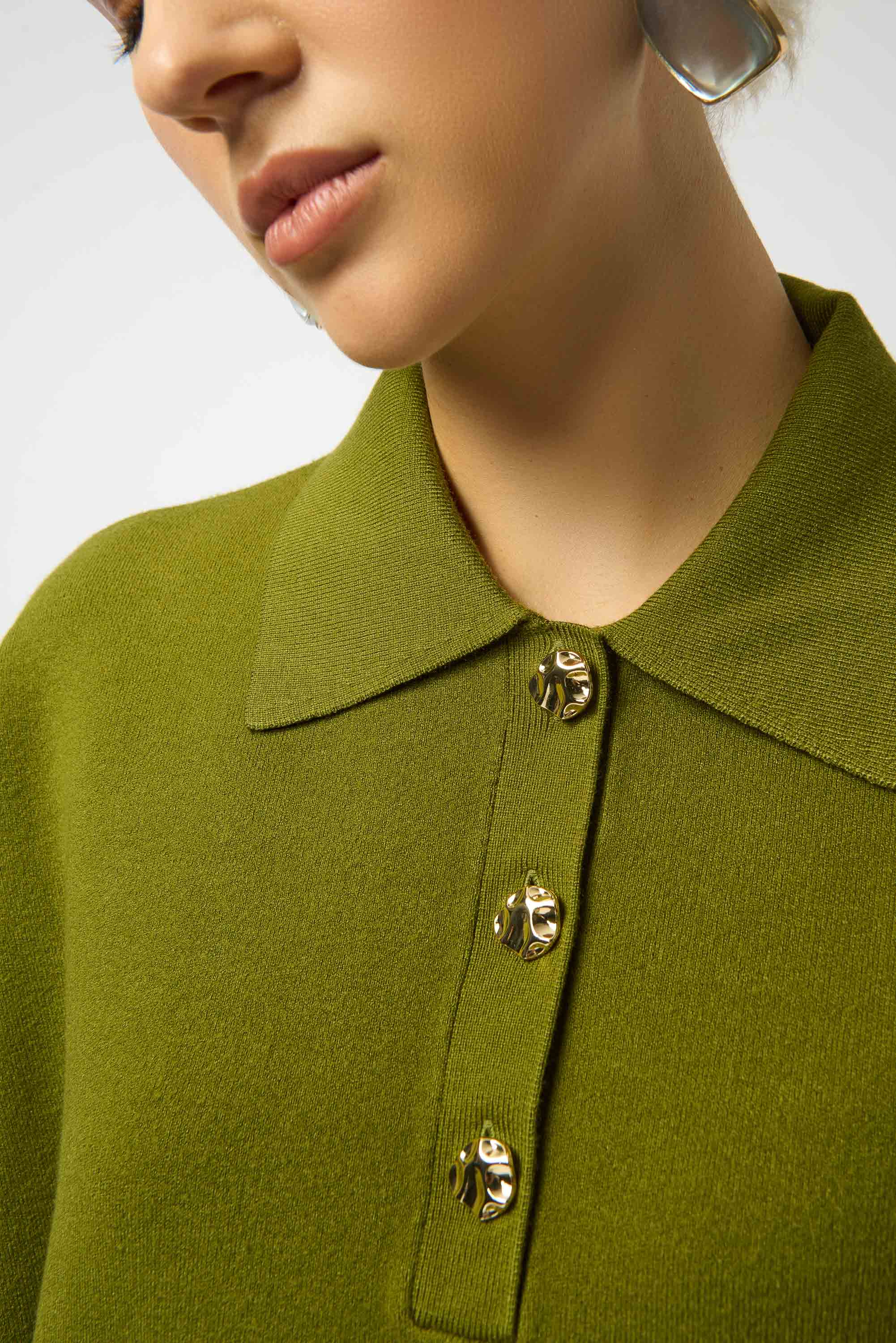 Pulls groen Joseph Ribkoff - Image 3