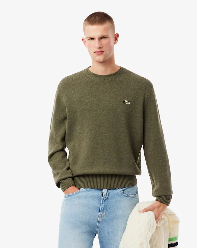 Pulls groen Lacoste