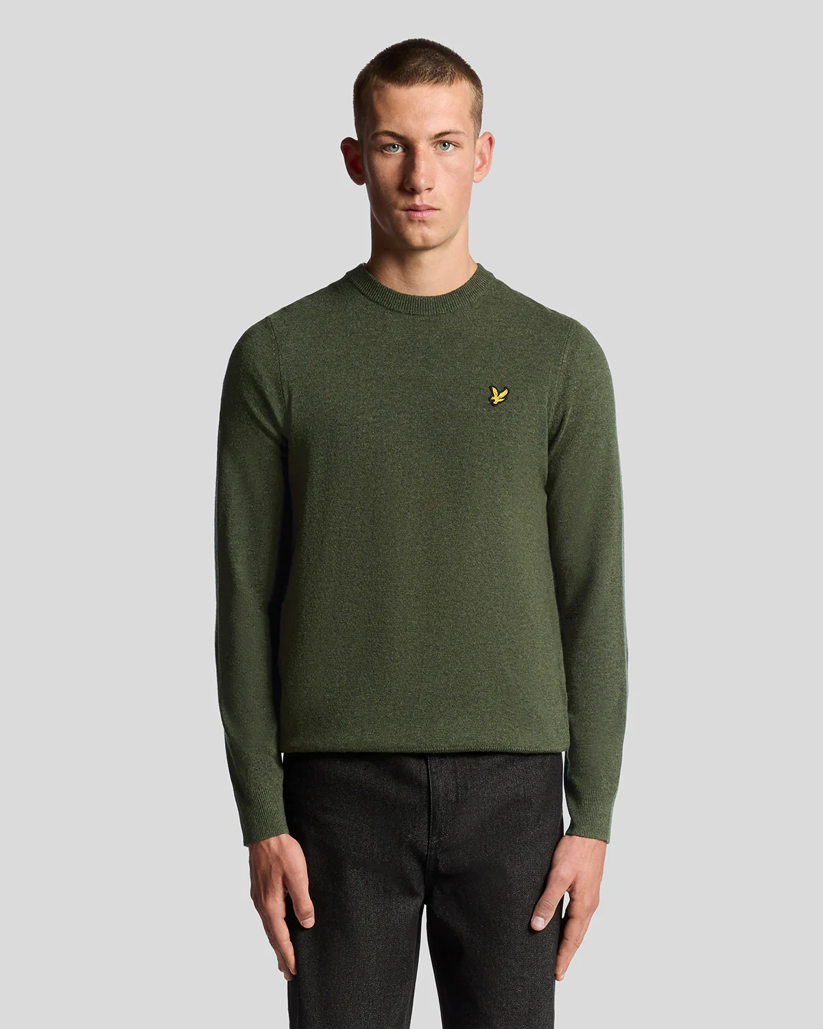 Pulls groen Lyle & Scott