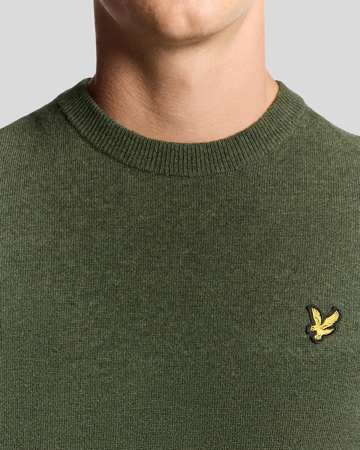 Pulls groen Lyle & Scott - Image 2