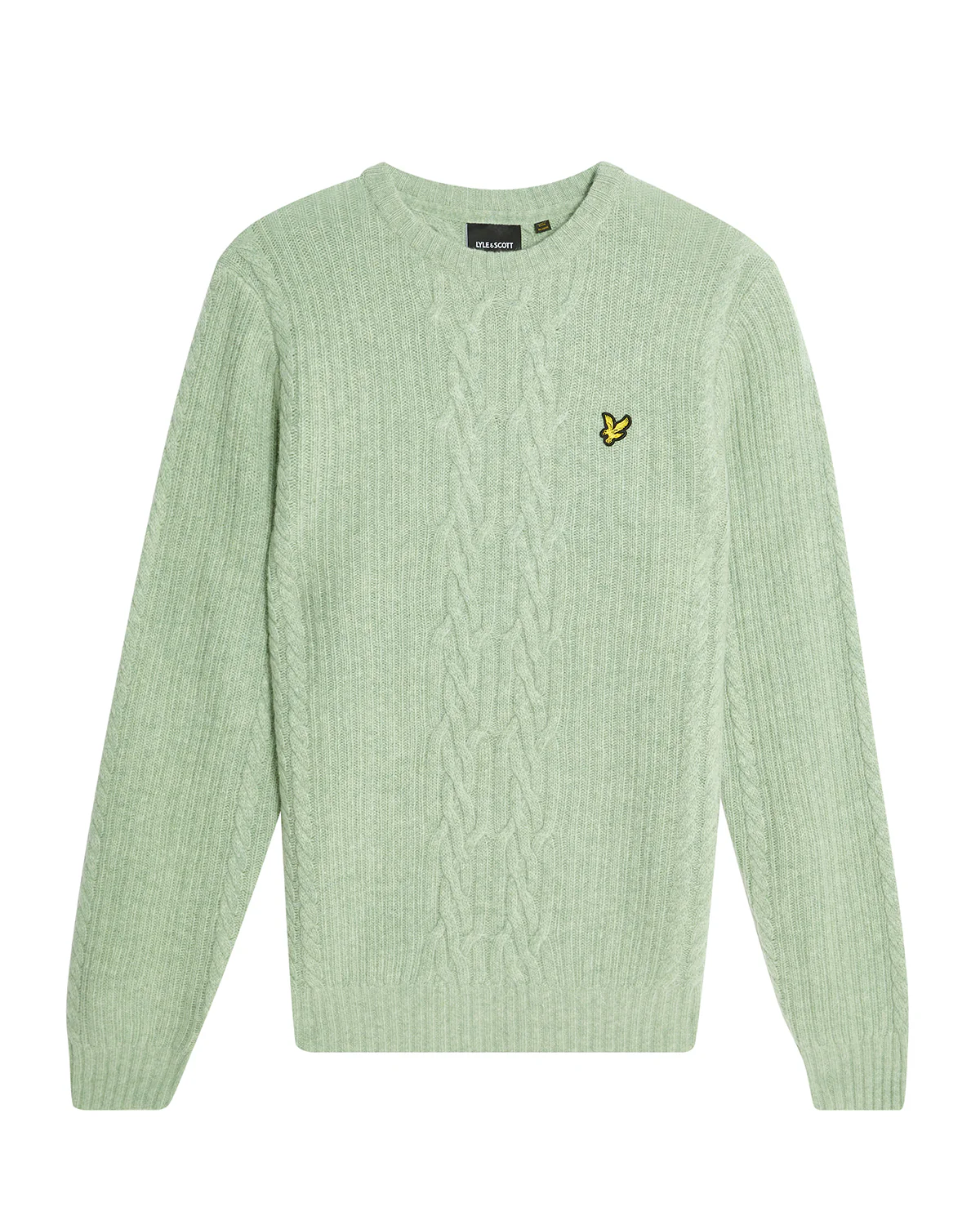 Pulls groen Lyle & Scott - Image 4