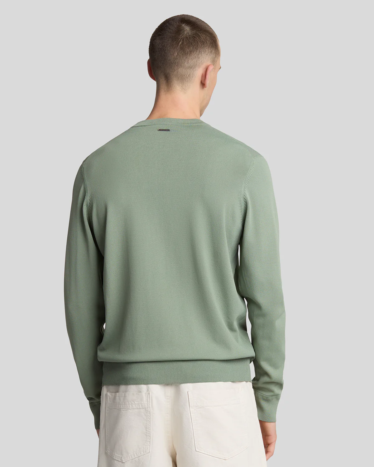 Pulls groen Lyle & Scott - Image 2