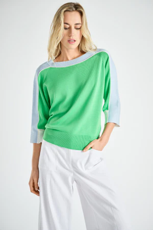 Pulls groen Marie Méro